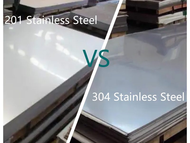 stainless steel 201vs 304