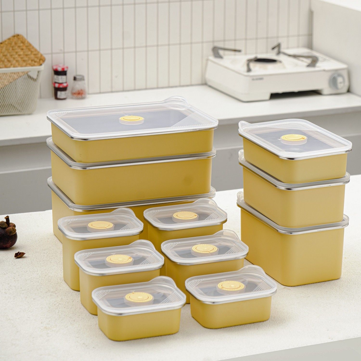 stainless steel kitchen food containers (2)