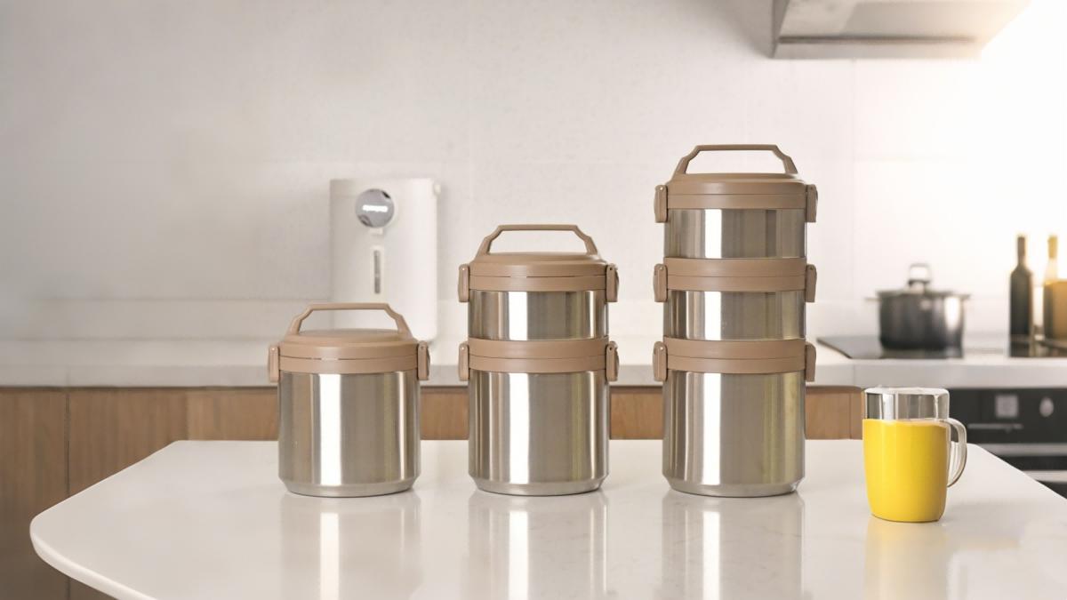 Stainless Steel Vacuum Insulated Lunch Box