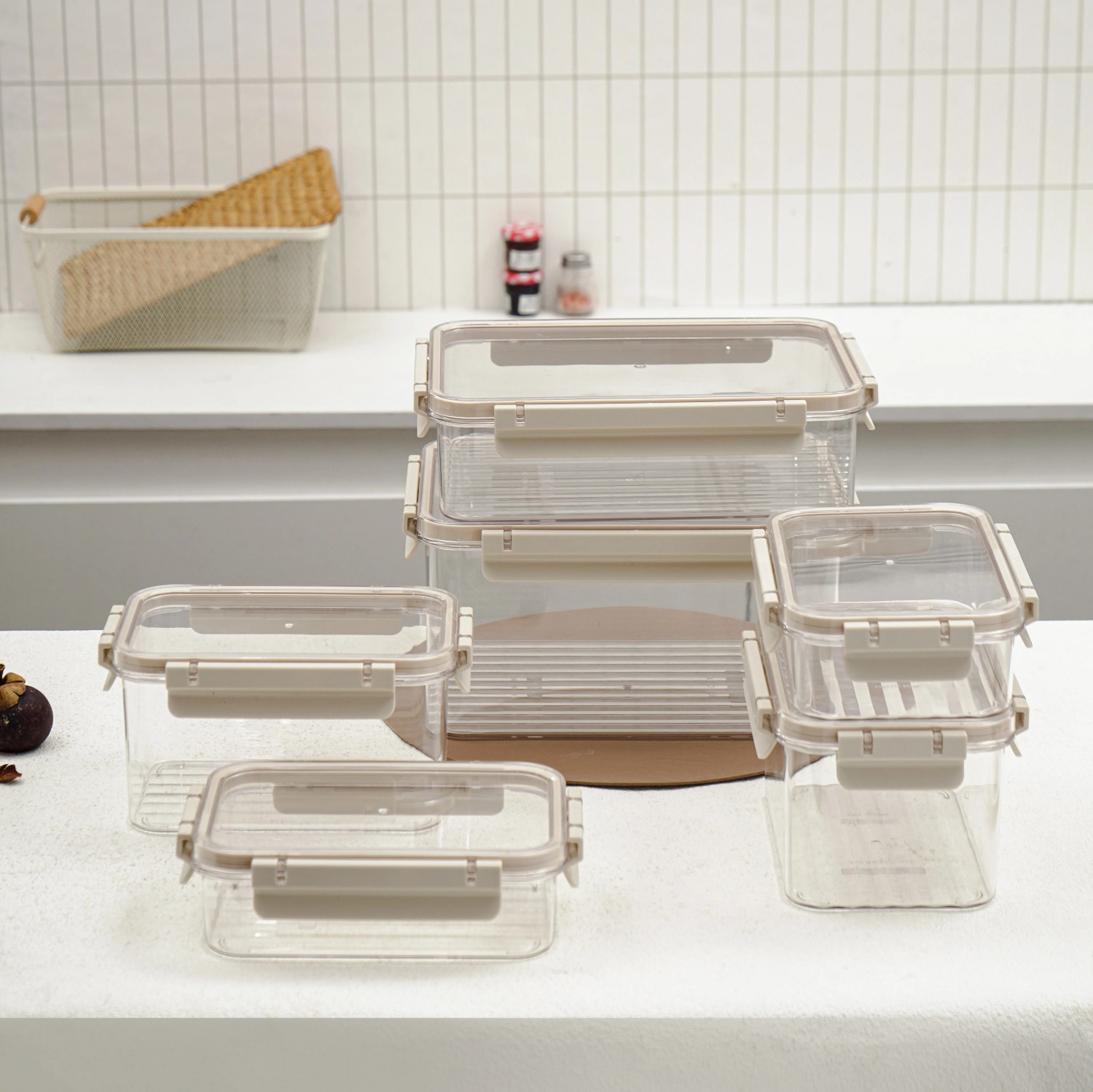 Wholesal Environmentally Friendly Plastic Food Containers (1)