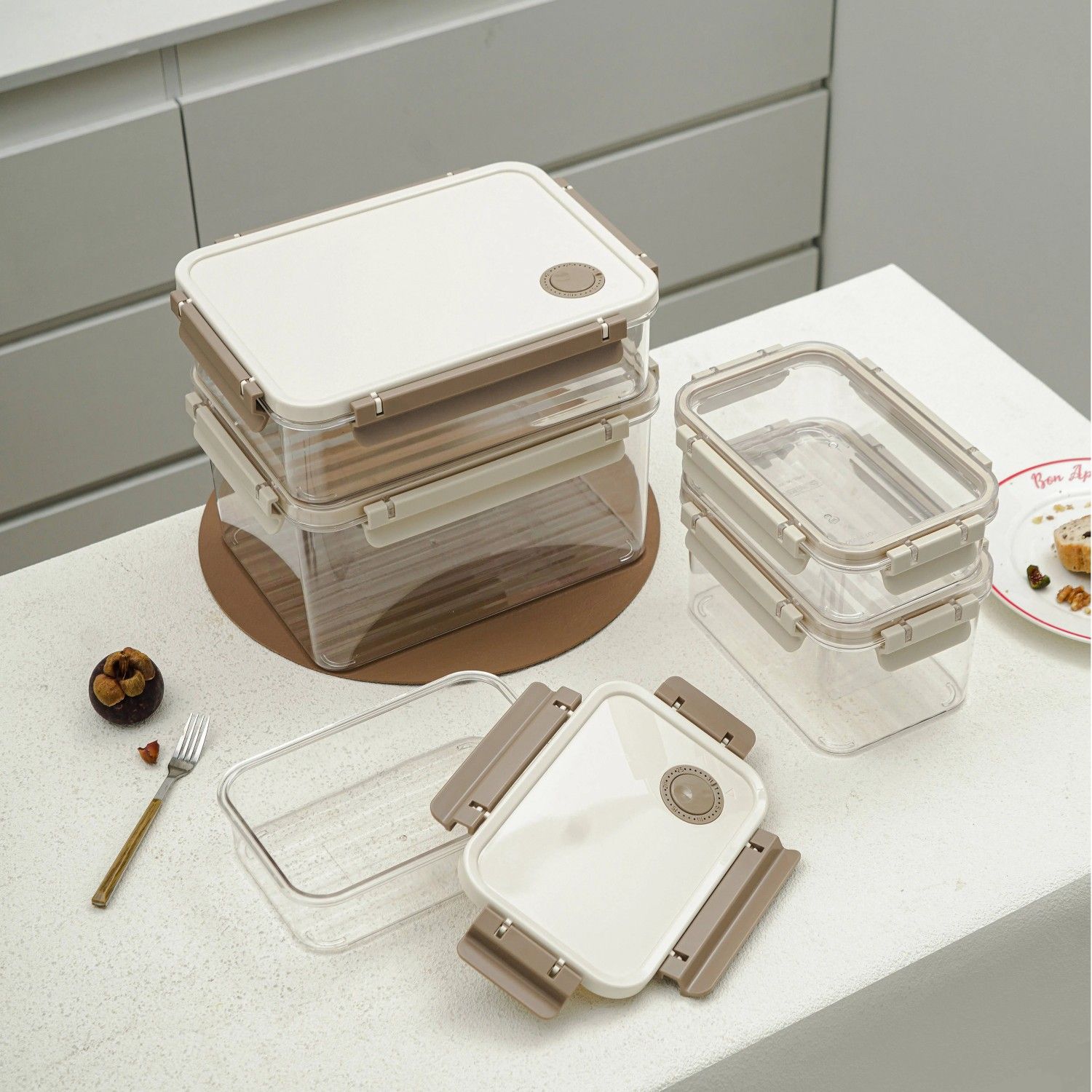 Wholesal Environmentally Friendly Plastic Food Containers (2)