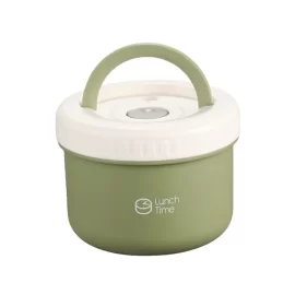 Novo estilo de recipiente selado de qualidade alimentar Lancheira Tiffin Bento Lancheira com tampa