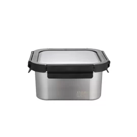 Wholesale New Steel Cover Bento Boxes 304 Stainless Steel Bento Box Crisper