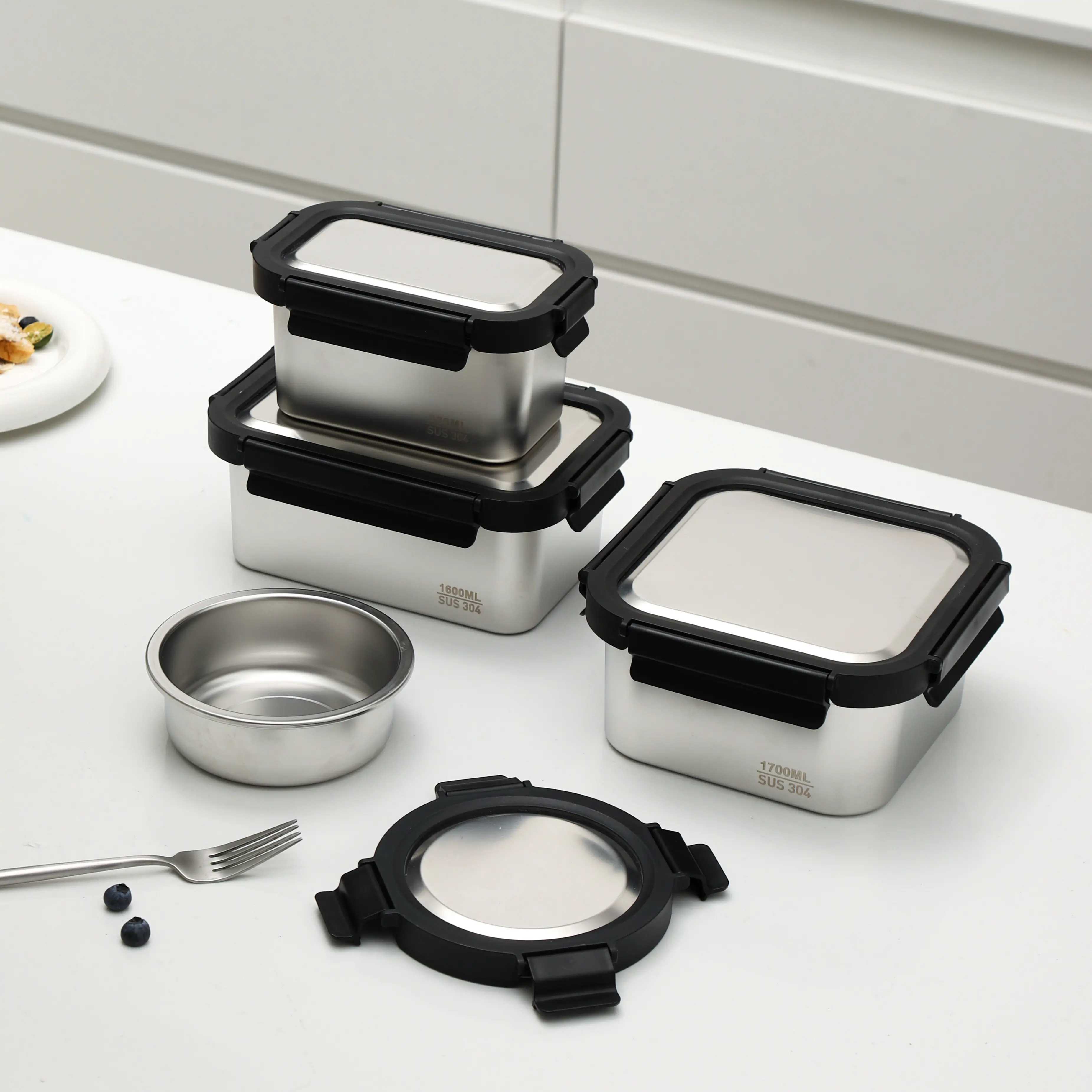 Steel Cover Storage Box