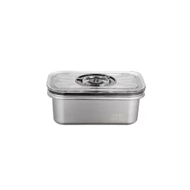 304 Stainless Steel Kitchen Large Capacity Refrigerator Sealed Preservation Box
