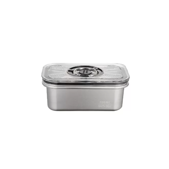 Gaveta de aço inoxidável com vácuo
