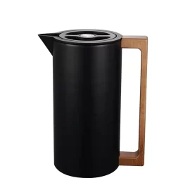 Wholesale Denmark Style Thermal Water Kettle with Wooden Handle 1.3L
