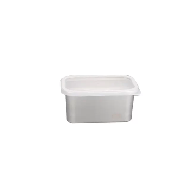 PE lid food storage container