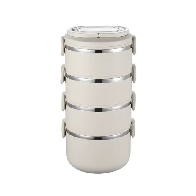 Stainless steel multi-layer lunch box