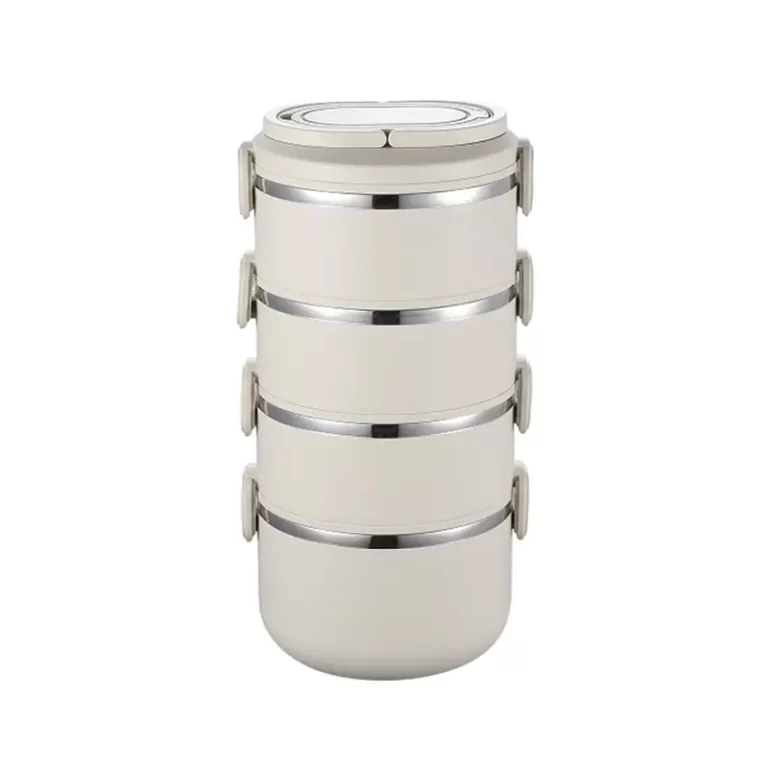 Stainless steel multi-layer lunch box