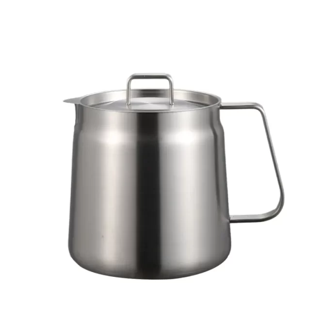 stainless steel oilcan