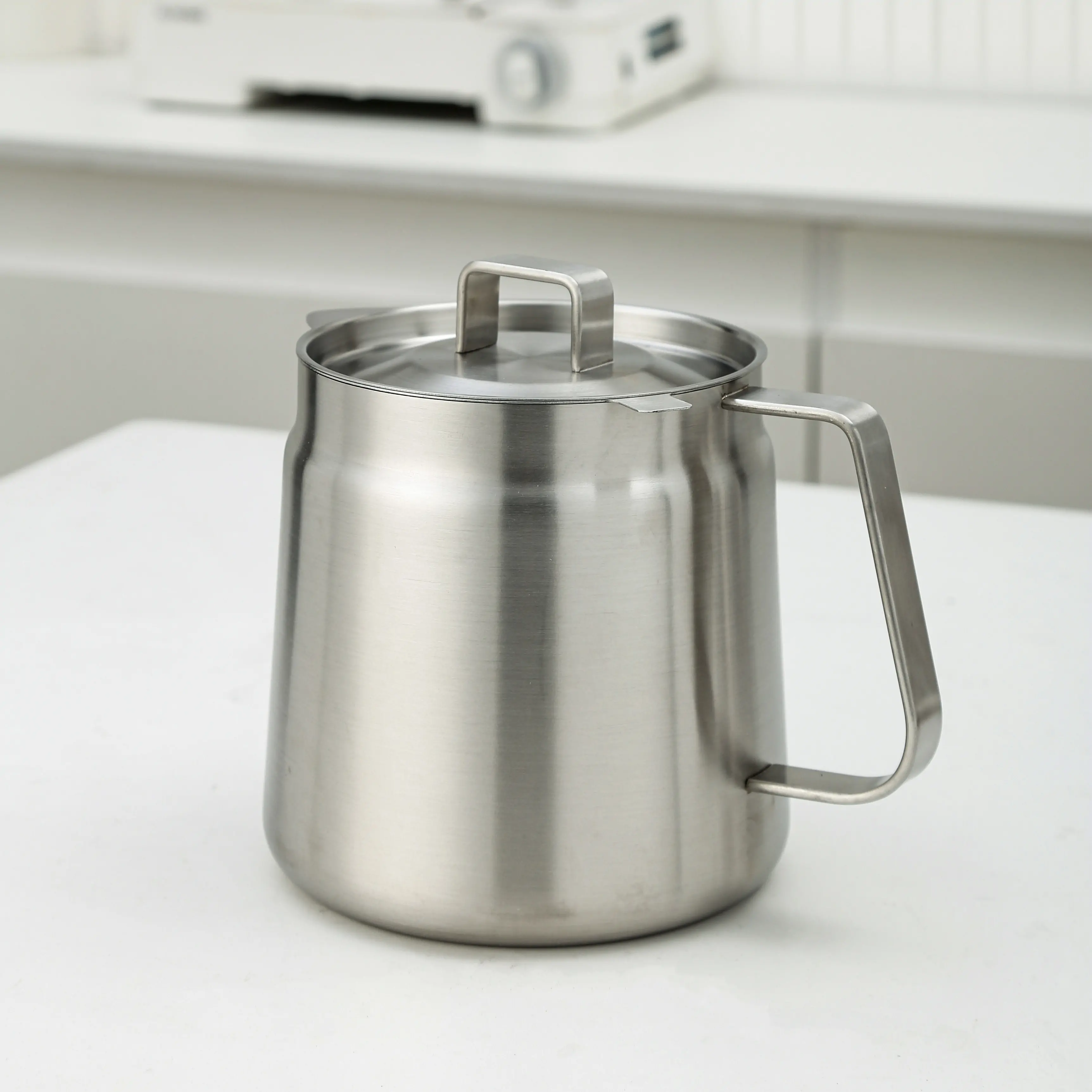 stainless steel oilcan