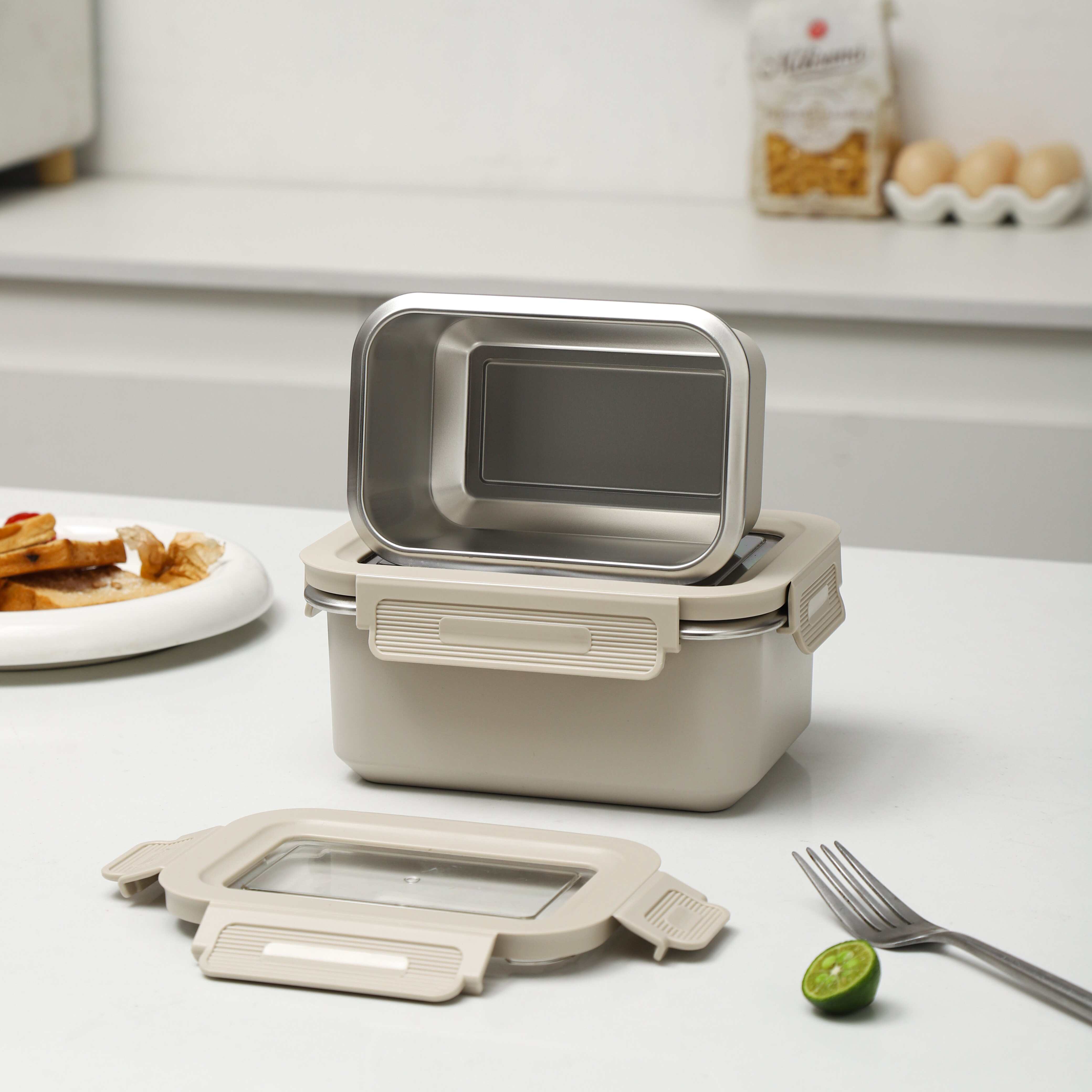 Guide to Using and Maintaining the New Stainless Steel Food Container ...