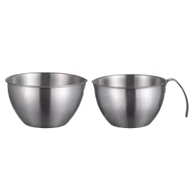 304 Stainless Steel Mixing Bowl: Your Ultimate Kitchen Prep Tool