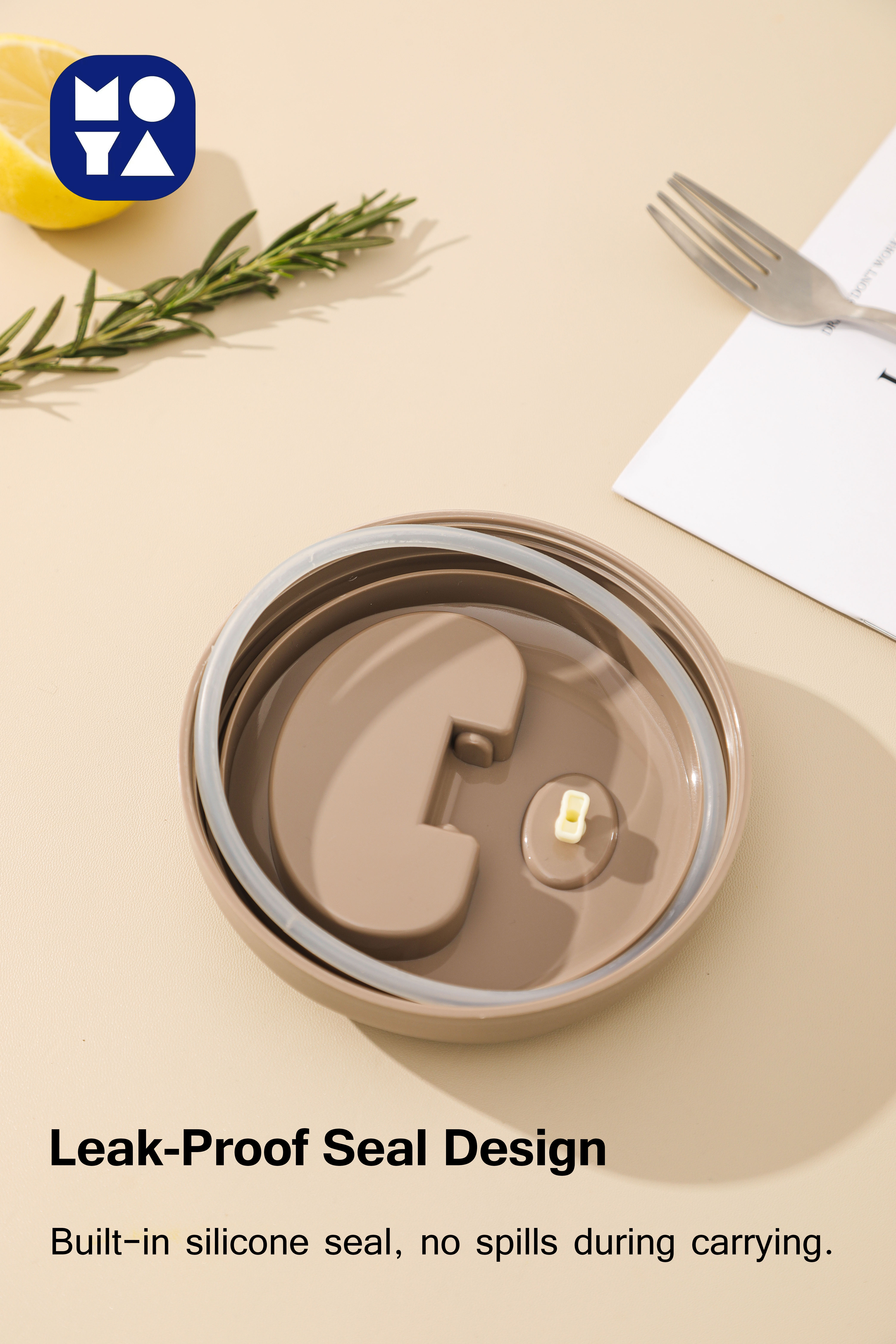 Cute Insulated Stainless Steel Lunch Box Set with Carrying Bag, Portable Stackable Bento Box for Kids & Office