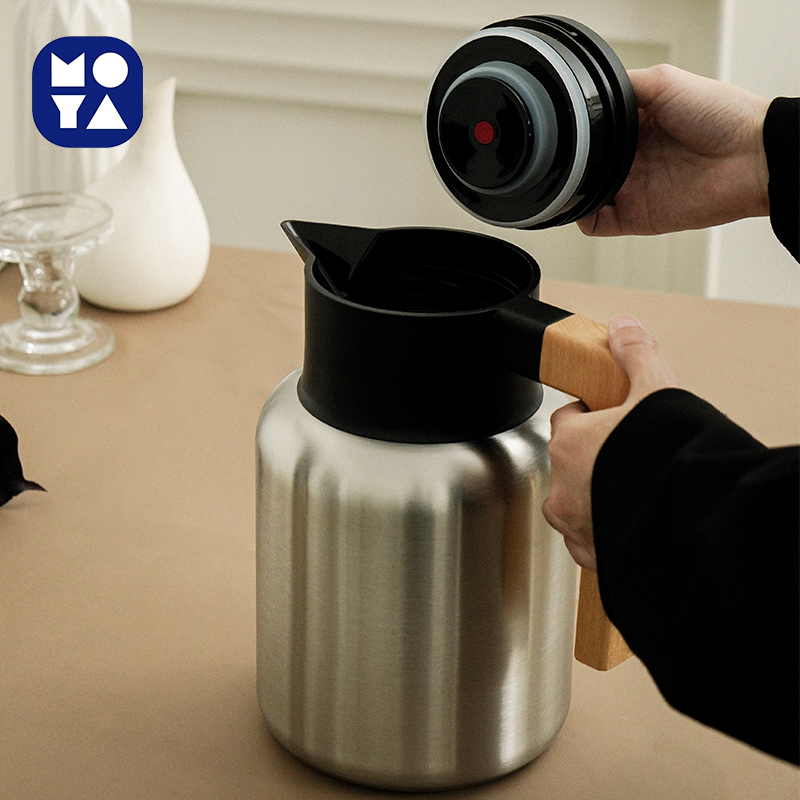 Japanese style coffee thermos pot