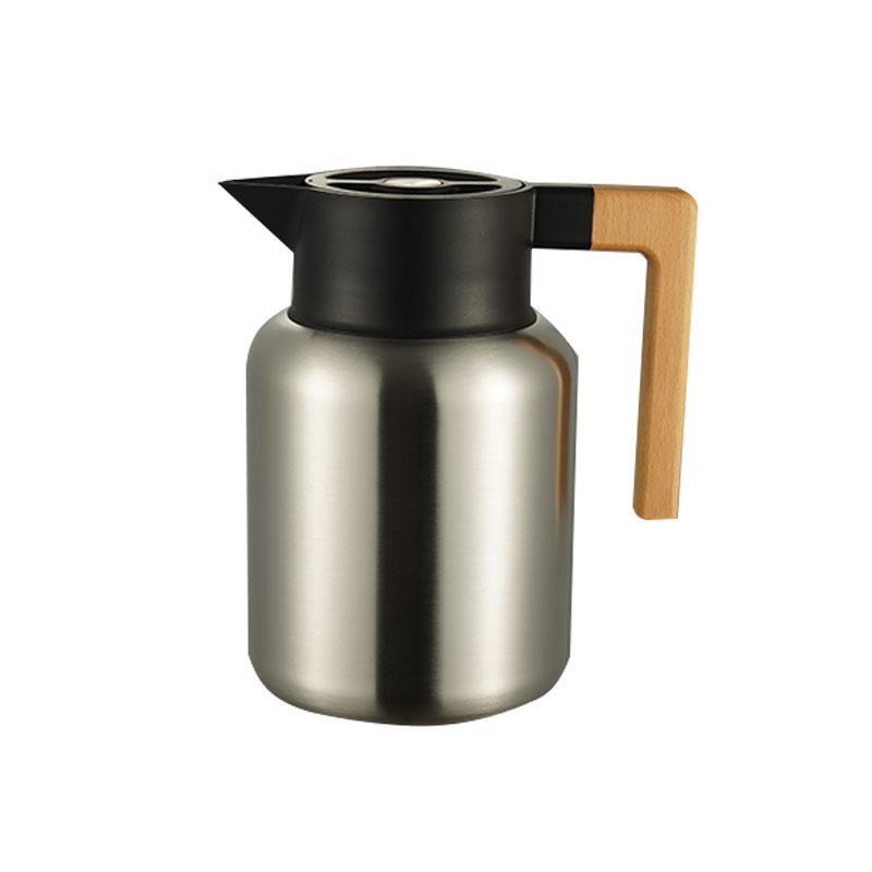 Japanese style coffee thermos pot2.1L Nature Japanese style coffee thermos pot
