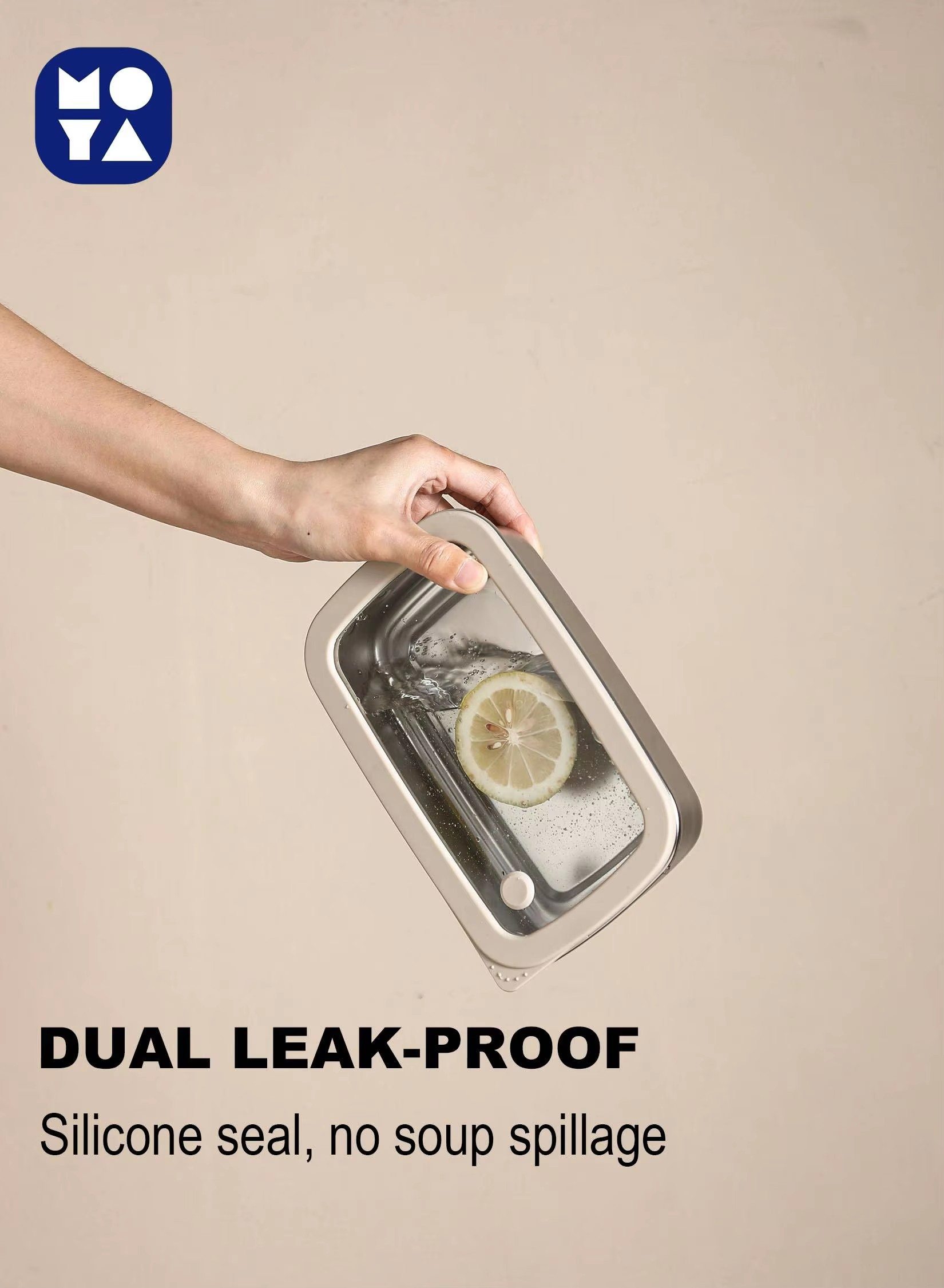 leak-proof food containers