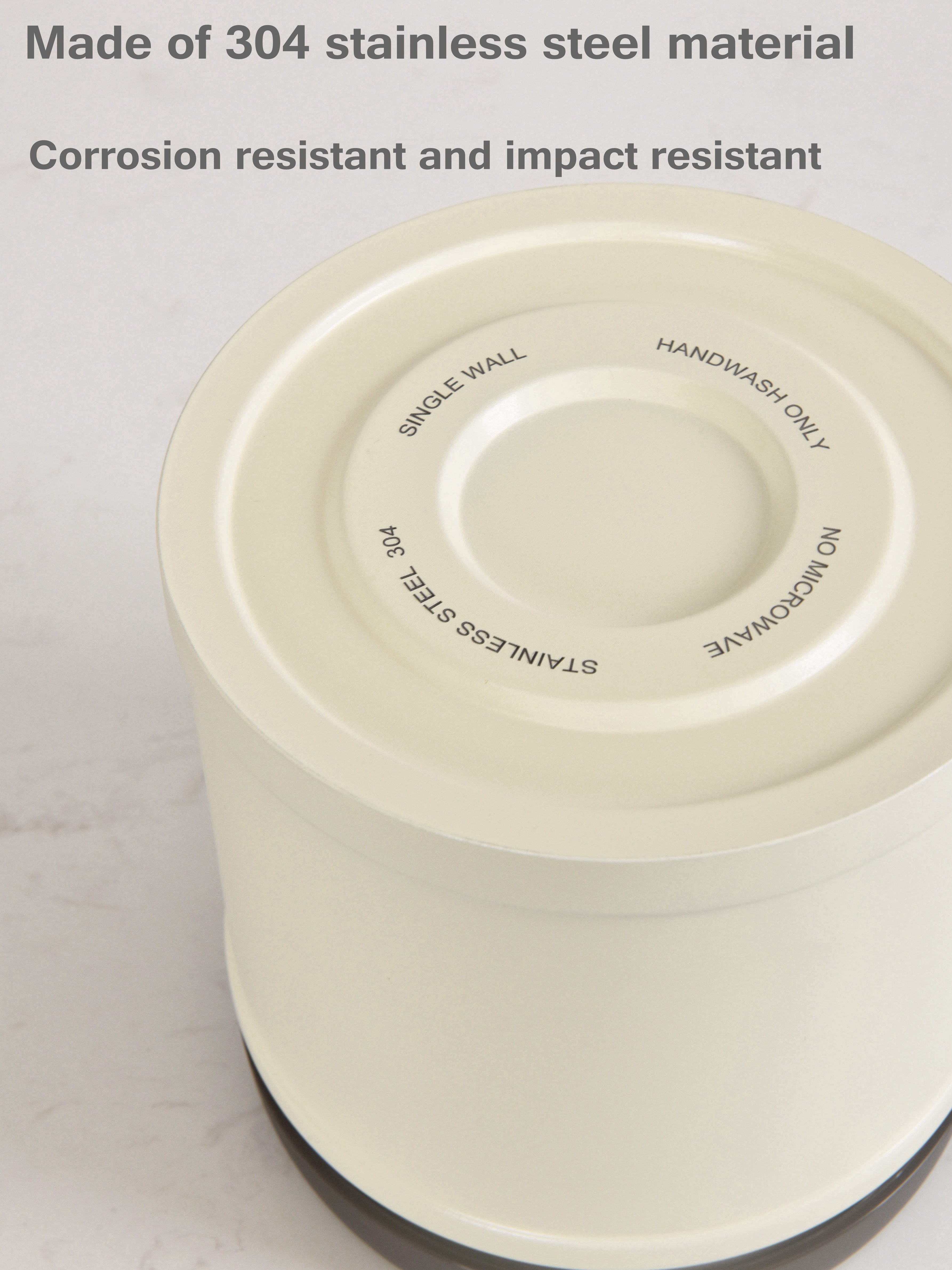 MOYA Stainless Steel Vacuum Airtight Canister Set for Coffee Beans, Tea & Food Storage with Colorful Options