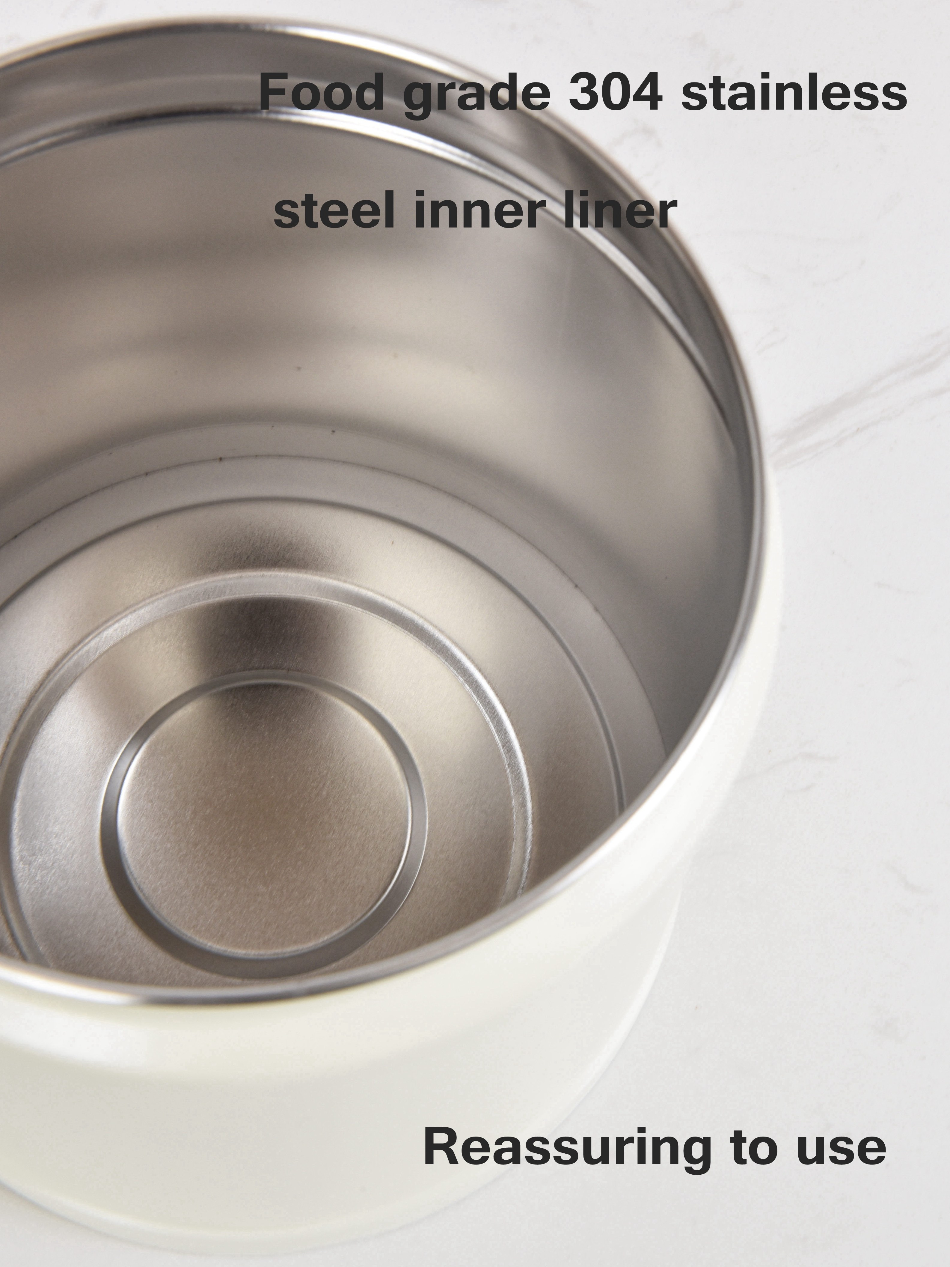 MOYA Stainless Steel Vacuum Airtight Canister Set for Coffee Beans, Tea & Food Storage with Colorful Options