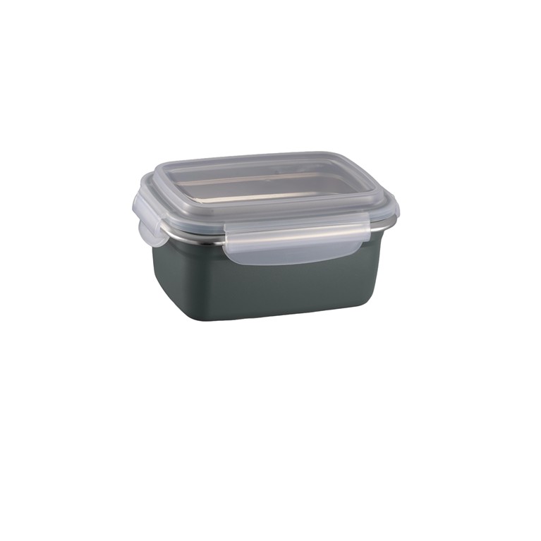 MOYA Colorful Stainless Steel Food Storage Containers with Clear Lids & Handle | Stackable Airtight Meal Prep Bento Lunch Boxes for Kitchen Organization MOYA Colorful Stainless Steel Food Storage Containers with Clear Lids & Handle | Stackable Airtight Meal Prep Bento Boxes for Kitchen