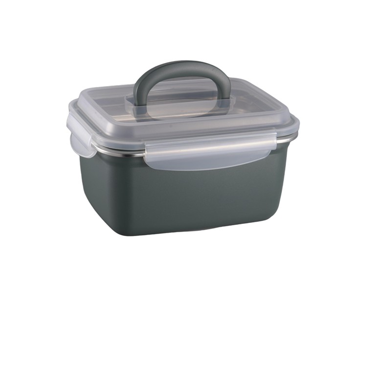 MOYA Colorful Stainless Steel Food Storage Containers with Clear Lids & Handle | Stackable Airtight Meal Prep Bento Lunch Boxes for Kitchen Organization MOYA Colorful Stainless Steel Food Storage Containers with Clear Lids & Handle | Stackable Airtight Meal Prep Bento Boxes for Kitchen