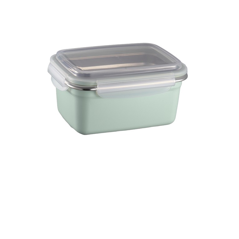 MOYA Colorful Stainless Steel Food Storage Containers with Clear Lids & Handle | Stackable Airtight Meal Prep Bento Lunch Boxes for Kitchen Organization MOYA Colorful Stainless Steel Food Storage Containers with Clear Lids & Handle | Stackable Airtight Meal Prep Bento Boxes for Kitchen