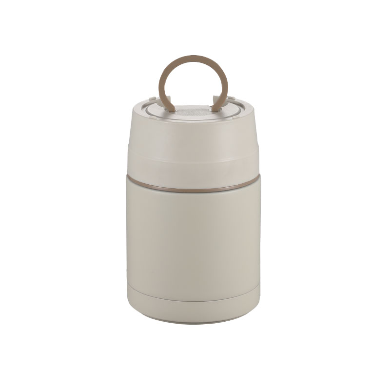 Vacuum Insulated Breakfast Cup | Leak-Proof Thermal Food Container MOYA 800ML&1000ML Vacuum Insulated Breakfast Cup Set with Foldable Spoon & Lunch Container