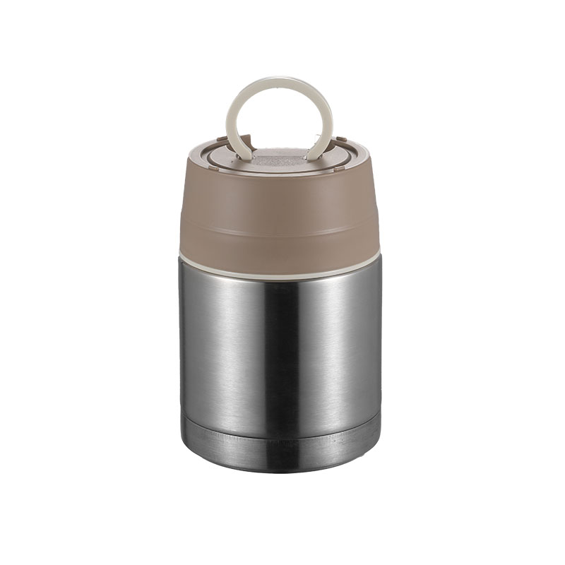 Vacuum Insulated Breakfast Cup | Leak-Proof Thermal Food Container MOYA 800ML&1000ML Vacuum Insulated Breakfast Cup Set with Foldable Spoon & Lunch Container