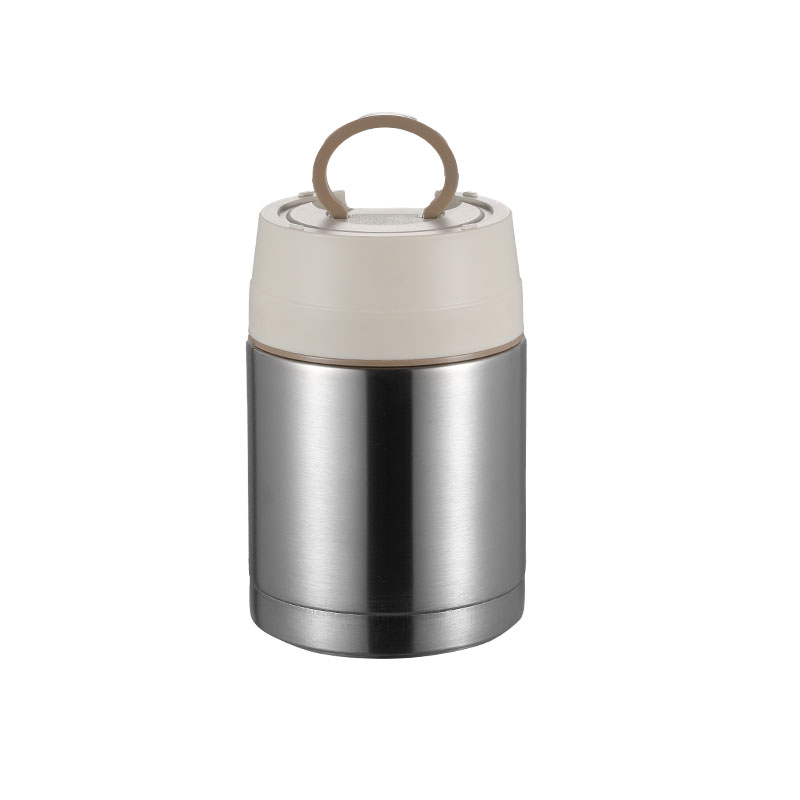 Vacuum Insulated Breakfast Cup | Leak-Proof Thermal Food Container MOYA 800ML&1000ML Vacuum Insulated Breakfast Cup Set with Foldable Spoon & Lunch Container